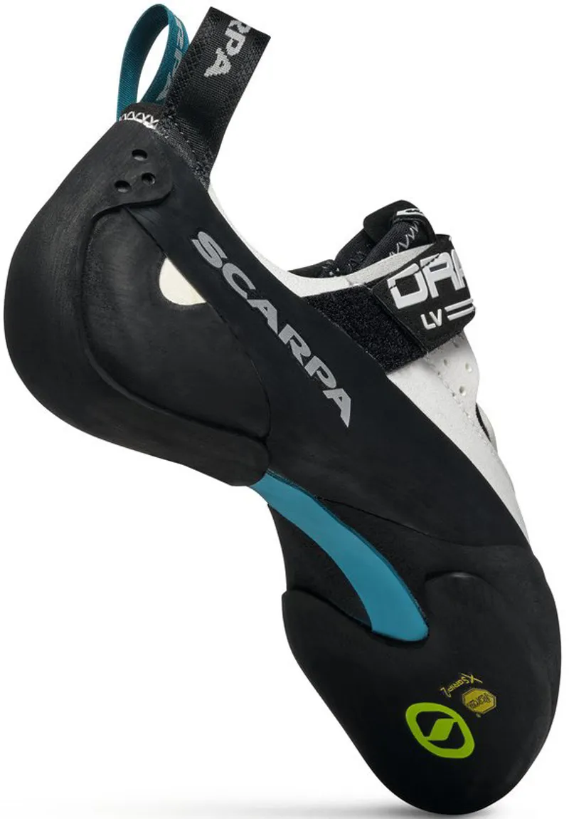 Scarpa Drago LV Climbing Shoes - White-5